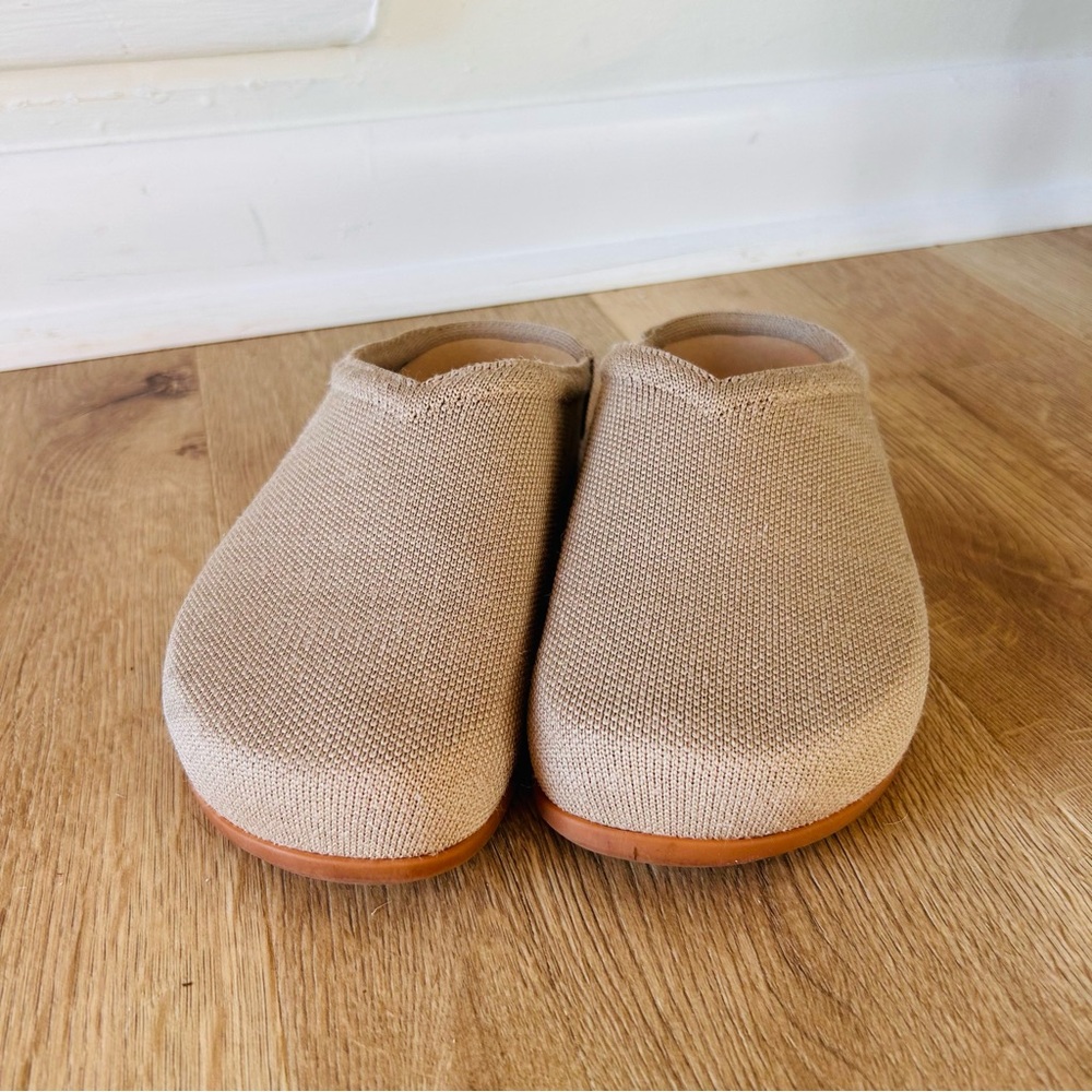 Rothy's casual clog Dune color size 6 - Picture 4 of 8